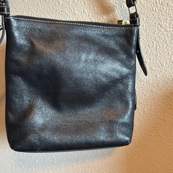 Dooney & Bourke Black Leather Crossbody Bag - Picture 2 of 6